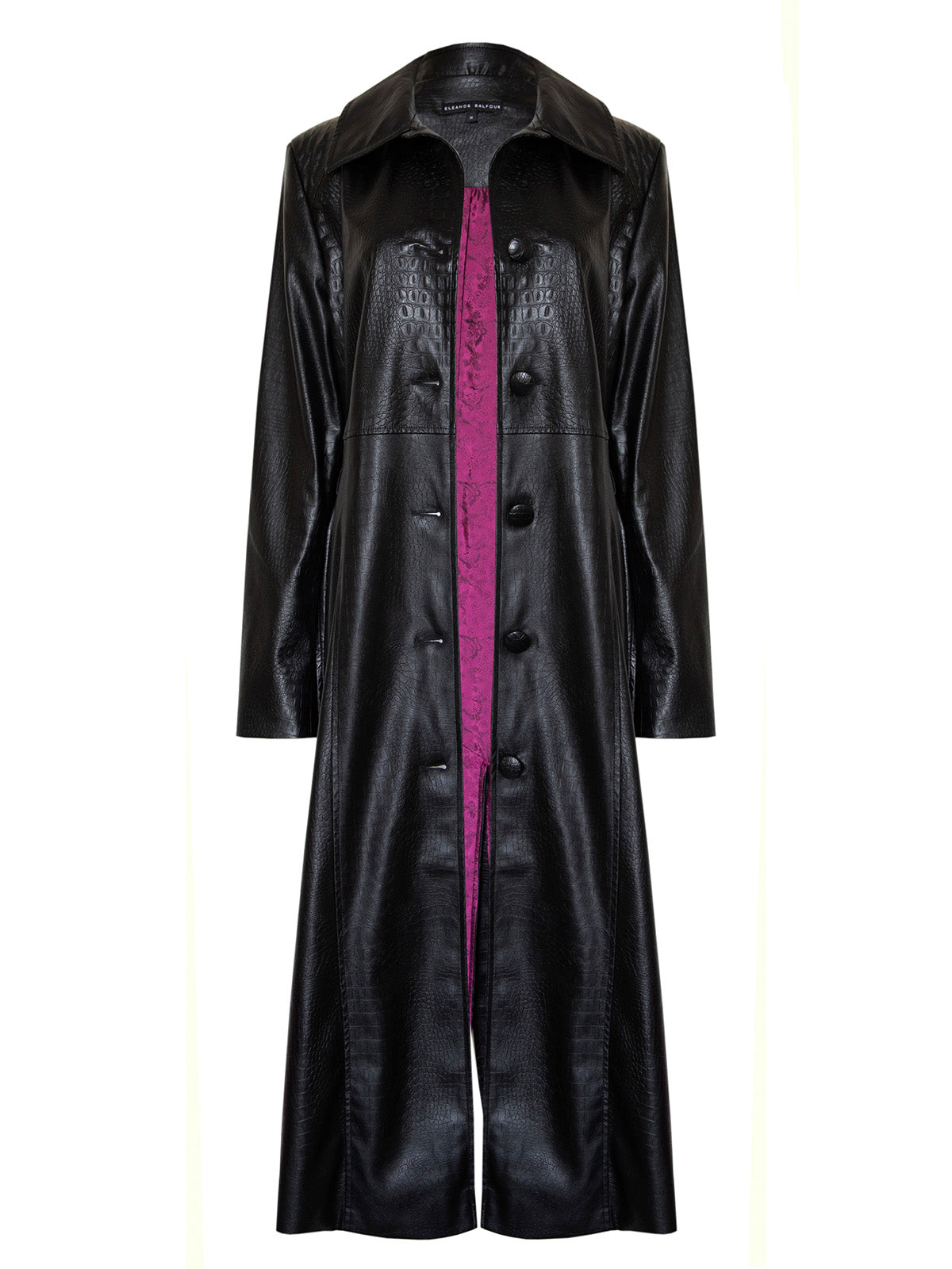 Alligator trench clearance coat